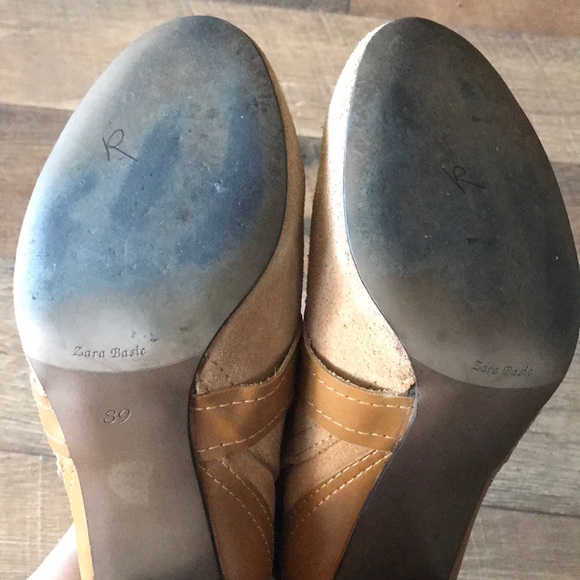 Zara basic boots in size 39, US size 8.5 - Picture 5 of 8